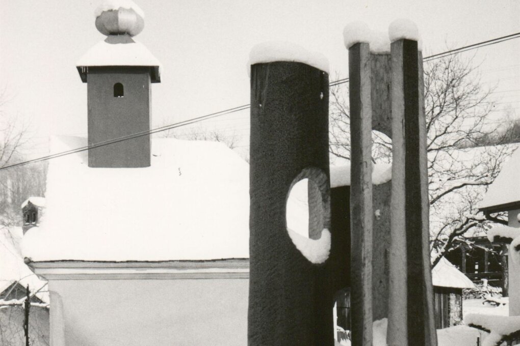 Zdeněk Macháček – sochy